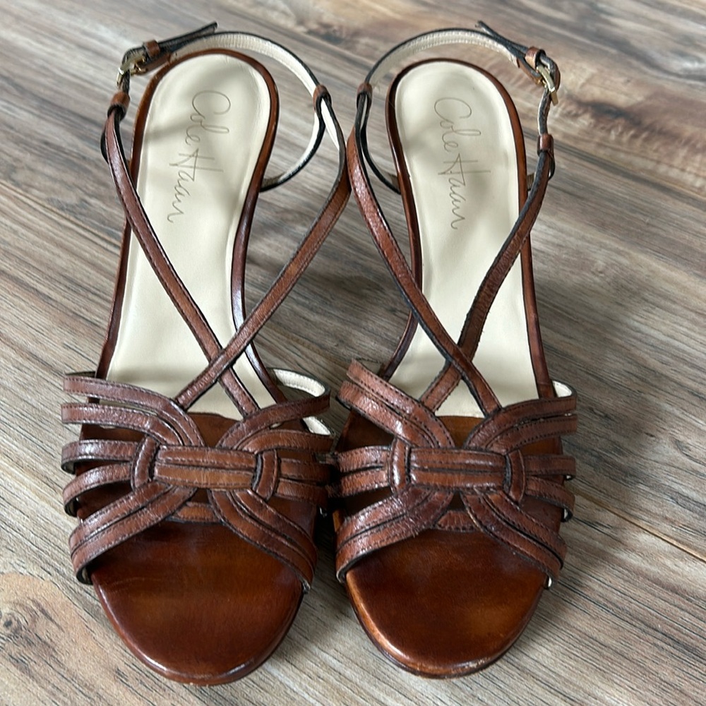 Vintage Cole Haan Slingback Kitten Heel